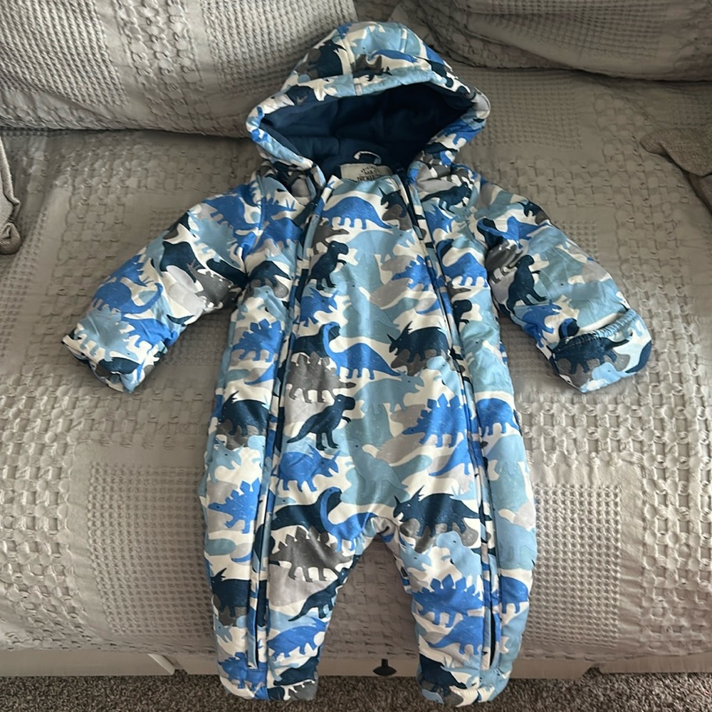 Boys Pramsuit/All in one